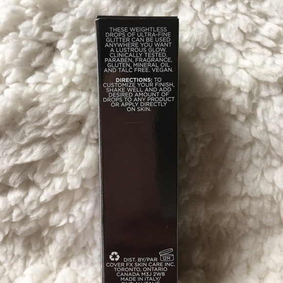 Cover Fx Glitter Drops in Nova - Picture 3 of 4